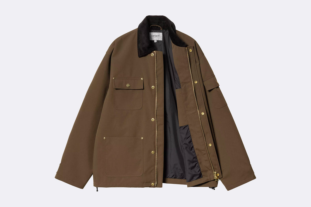 Carhartt WIP Clapton Jacket Liberica Black