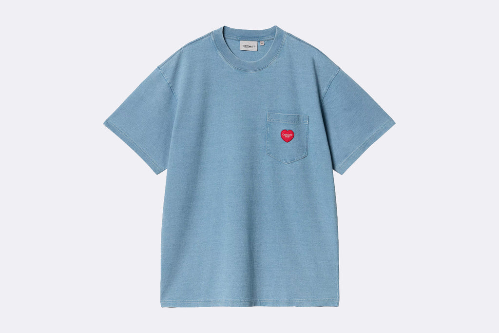 Carhartt WIP Ingo Pocket T-Shirt Light Blue