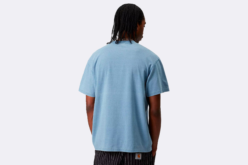 Carhartt WIP Ingo Pocket T-Shirt Light Blue