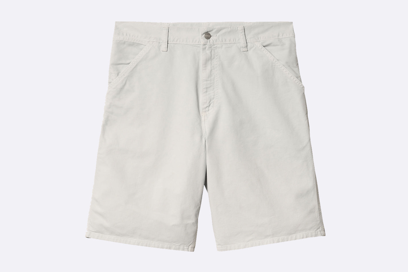Carhartt WIP Single Knee Short Soni Silver