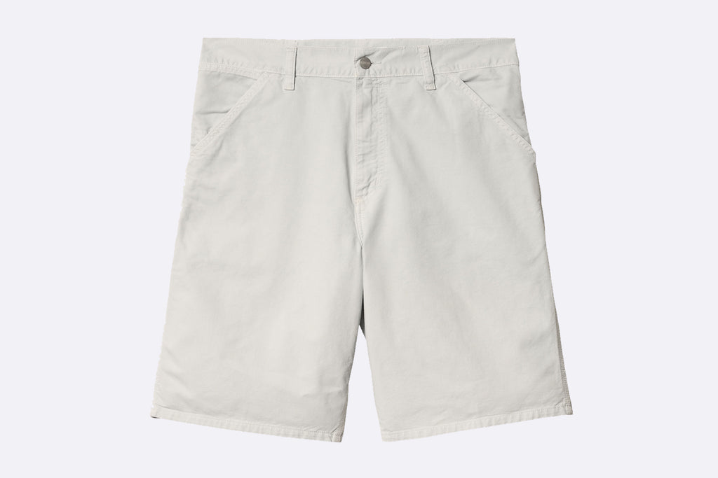 Carhartt WIP Single Knee Short Soni Silver