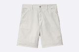 Carhartt WIP Single Knee Short Soni Silver