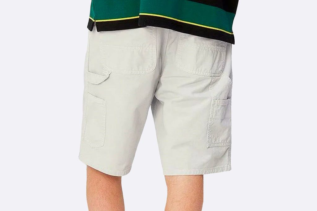 Carhartt WIP Single Knee Short Soni Silver