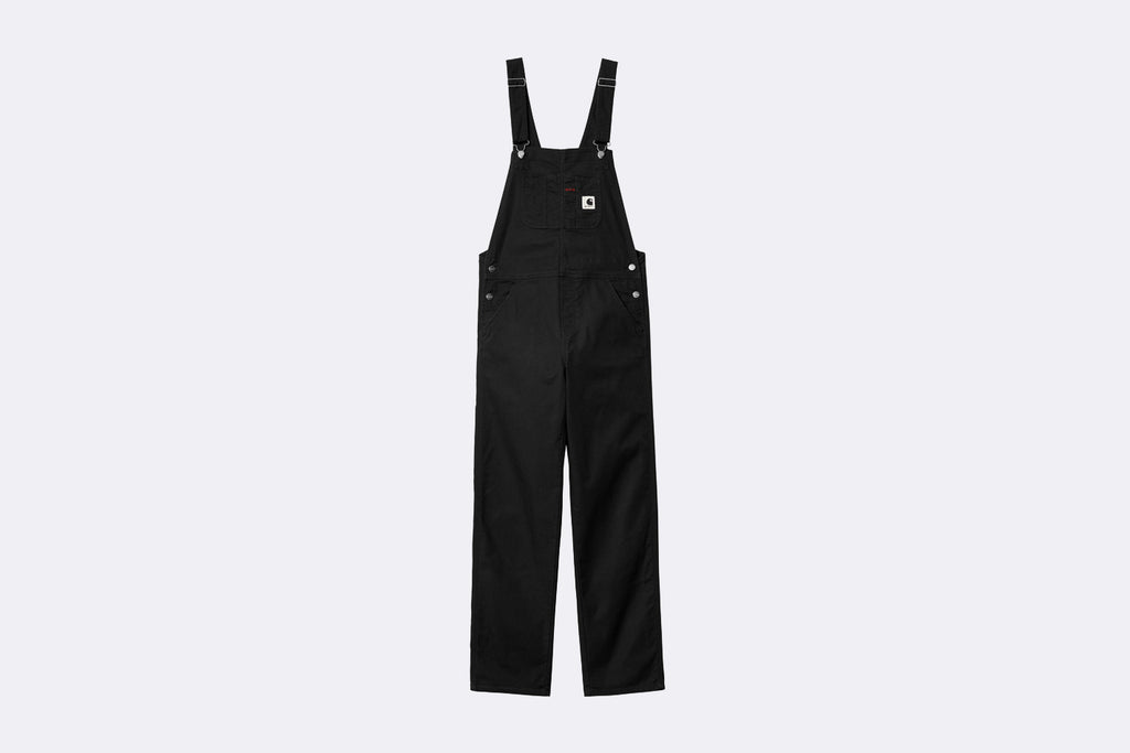 Carhartt WIP Wmns Bib Overall Straight Black