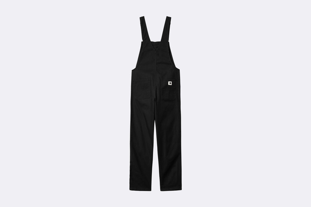 Carhartt WIP Wmns Bib Overall Straight Black