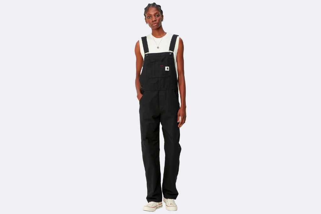 Carhartt WIP Wmns Bib Overall Straight Black