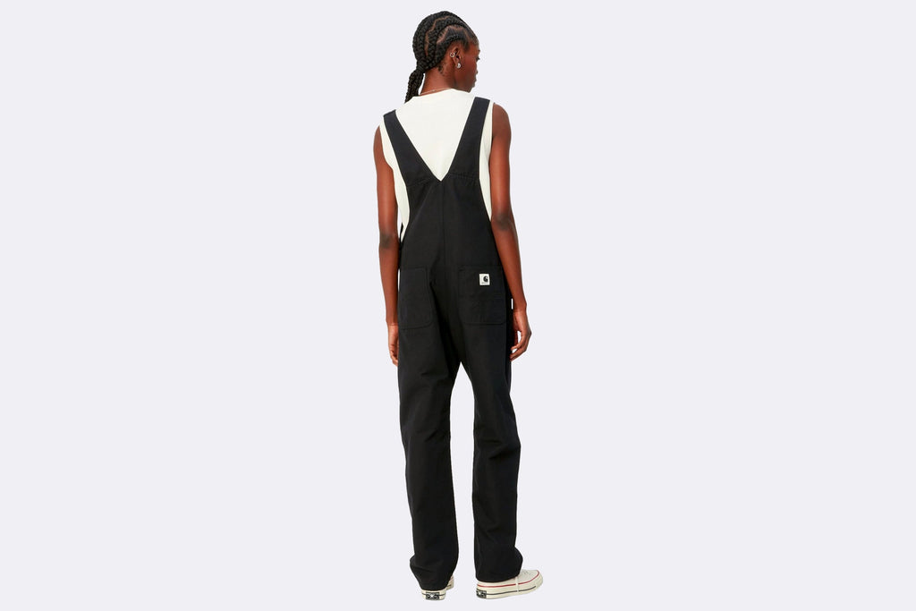 Carhartt WIP Wmns Bib Overall Straight Black