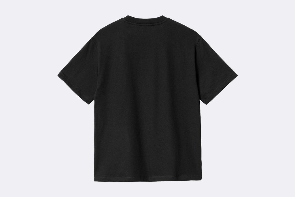 Carhartt WIP Wmns Chase T-Shirt Black Gold