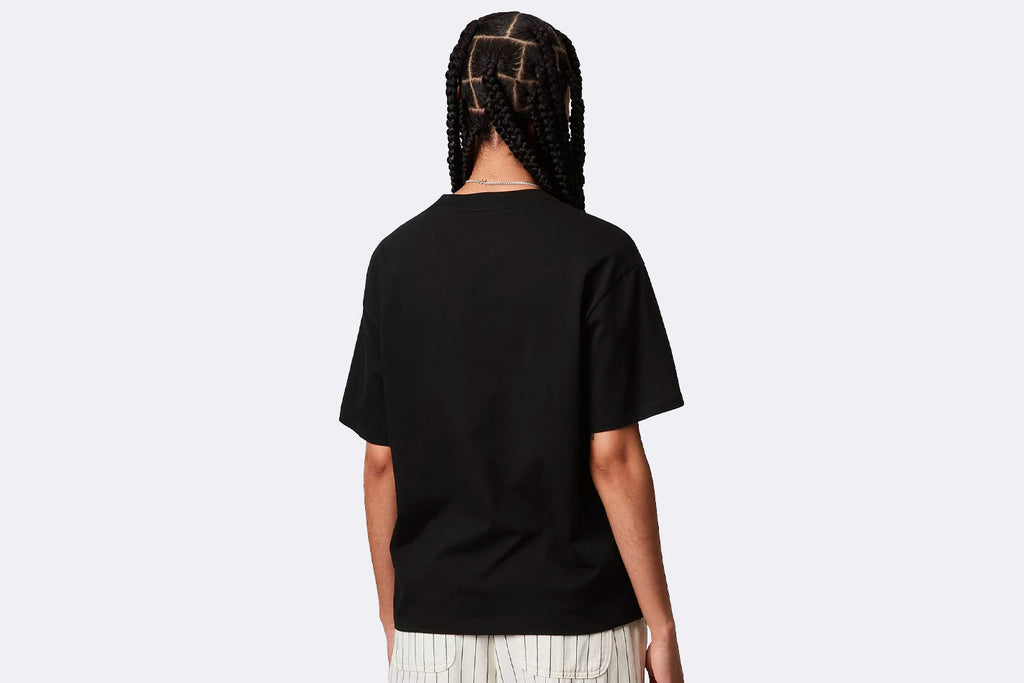 Carhartt WIP Wmns Chase T-Shirt Black Gold