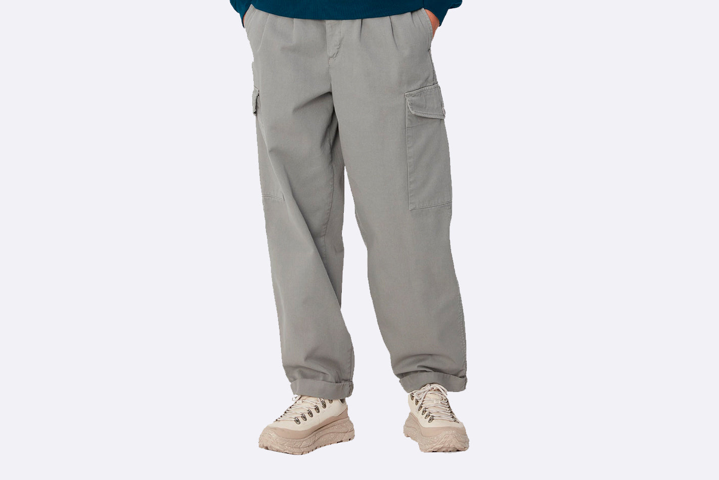 Carhartt WIP Wmns Collins Pant Misty Grey