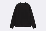 Carhartt WIP Wmns L/S Heart Patch T-Shirt Black Red