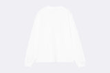 Carhartt WIP Wmns L/S Heart Patch T-Shirt White Red