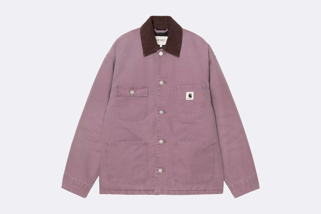 Carhartt WIP Wmns Og Michigan Coat Phlox / Tobacco