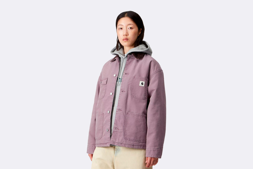 Carhartt WIP Wmns Og Michigan Coat Phlox / Tobacco
