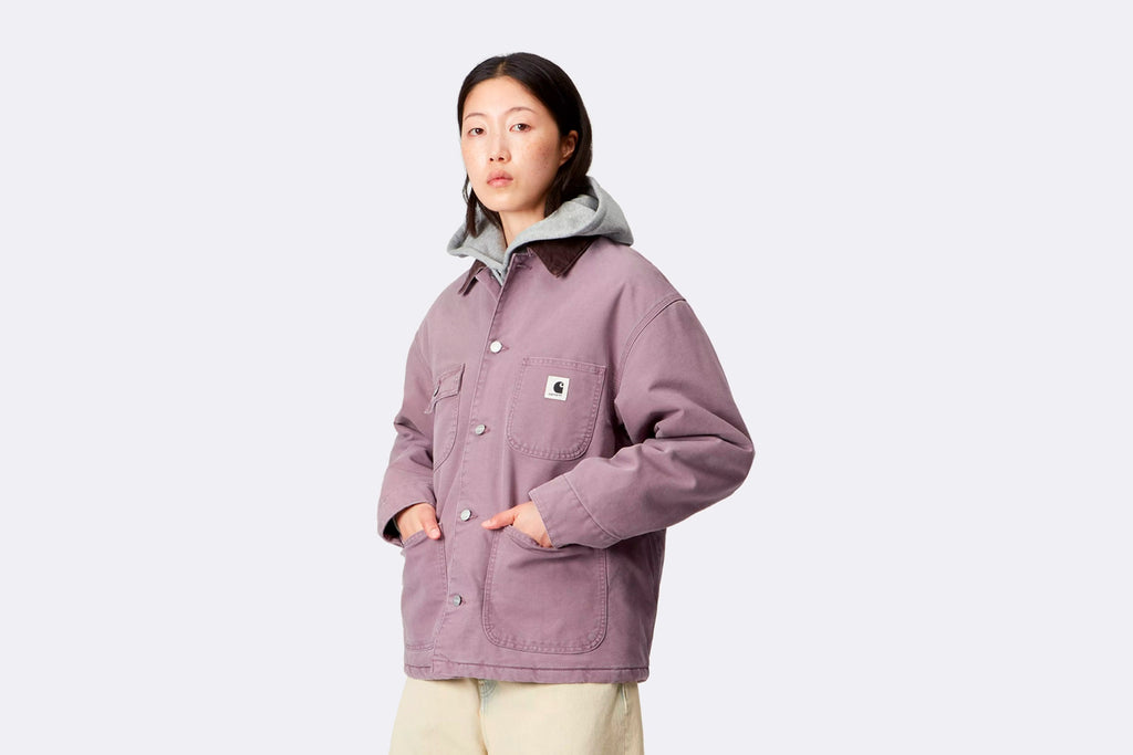 Carhartt WIP Wmns Og Michigan Coat Phlox / Tobacco