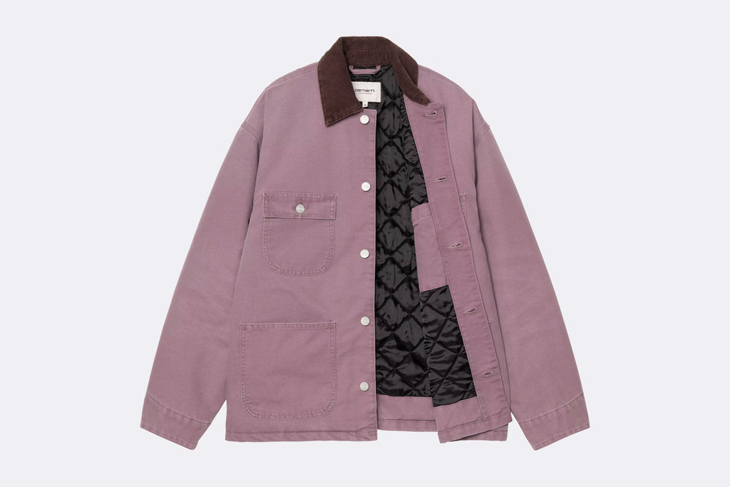 Carhartt WIP Wmns Og Michigan Coat Phlox / Tobacco