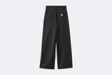 Carhartt WIP Wmns Seaton Pant Black