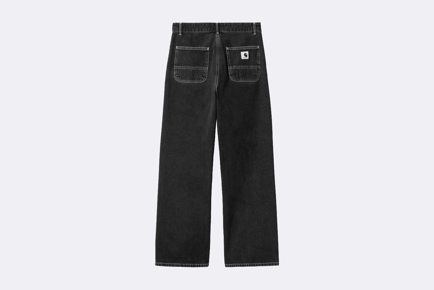 Carhartt WIP Wmns Simple Pant Black Stone Washed