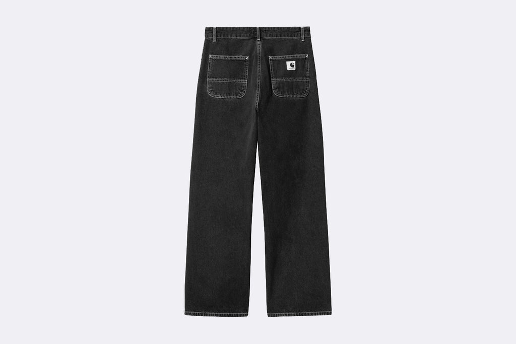 Carhartt WIP Wmns Simple Pant Black Stone Washed