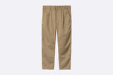 Carhartt WIP Abbott Pant Mosquetero Leather Rinsed