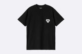 Carhartt WIP Amour Pocket T-shirt Black