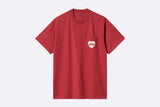 Carhartt WIP Amour Pocket T-shirt Tuscany