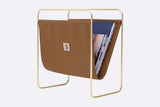 Carhartt WIP Canvas Magazine Stand Hamilton Brown