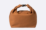 Carhartt WIP Canvas Roll-Up Insulated Bag Hamilton Brown