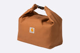 Carhartt WIP Canvas Roll-Up Insulated Bag Hamilton Brown