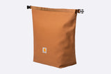 Carhartt WIP Canvas Roll-Up Insulated Bag Hamilton Brown