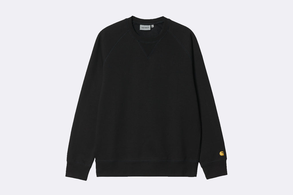 Carhartt WIP Chase Sweat Black Gold