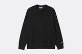 Carhartt WIP Chase Sweat Black Gold