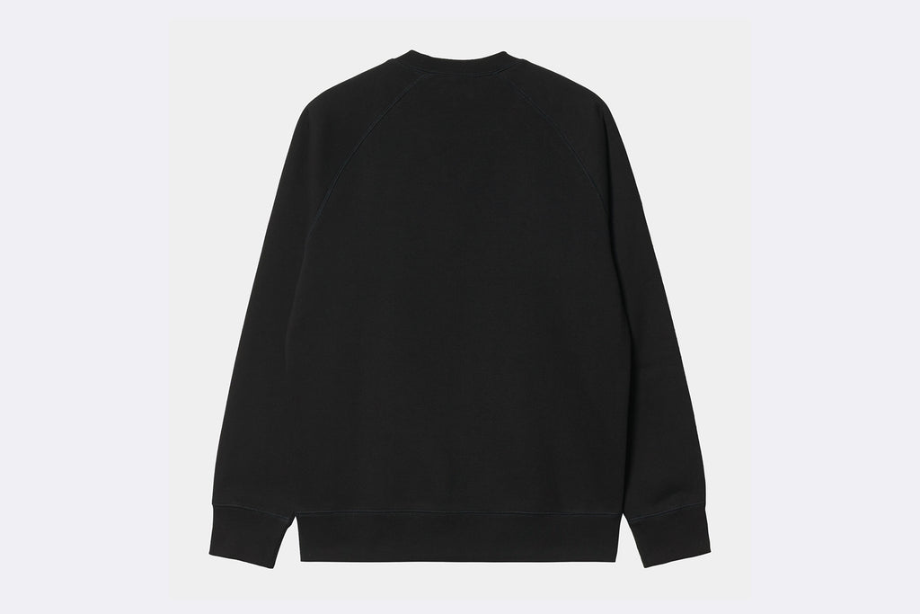 Carhartt WIP Chase Sweat Black Gold