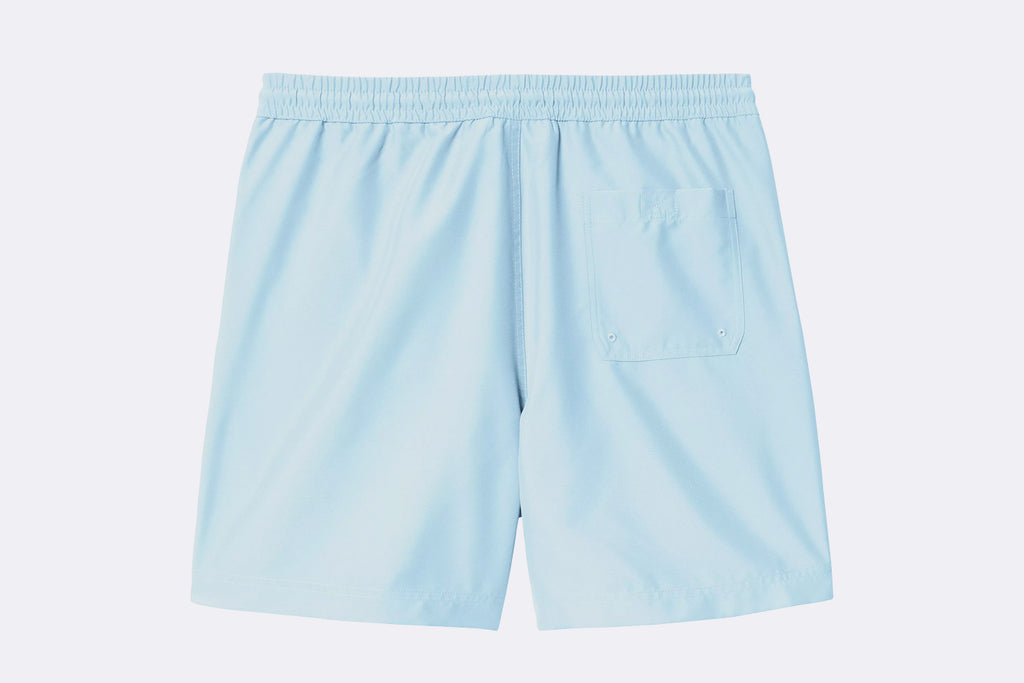 Carhartt WIP Chase Swim Trunks Air Sky Blue