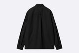Carhartt WIP L/S Craft Zip Shirt Black