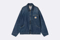 Carhartt WIP OG Detroit Jacket Blue Dark Used Wash
