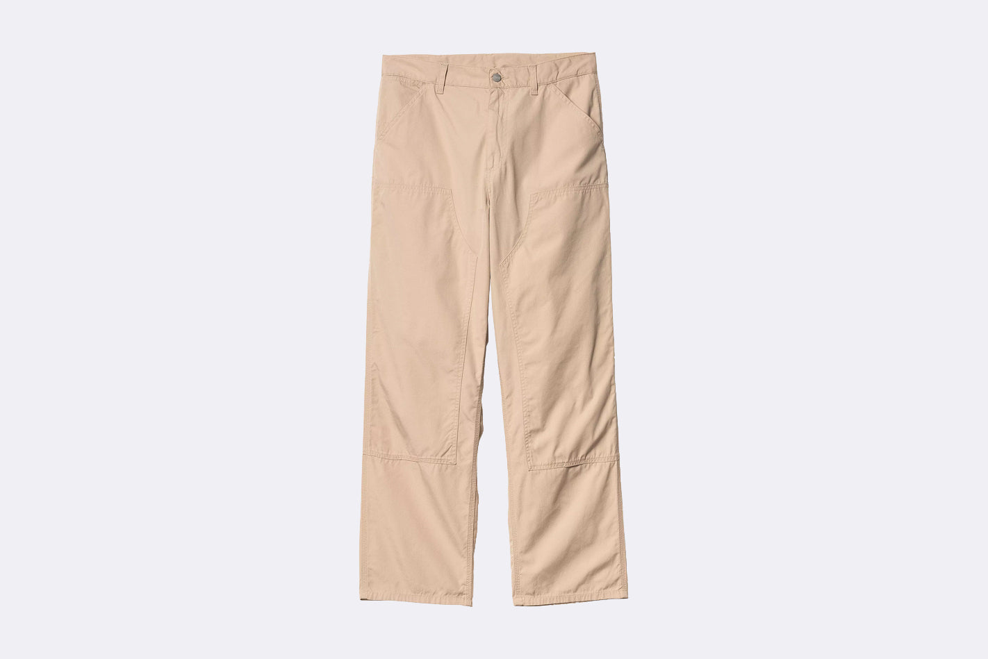 Carhartt WIP Double Knee Pant Wall Rinsed