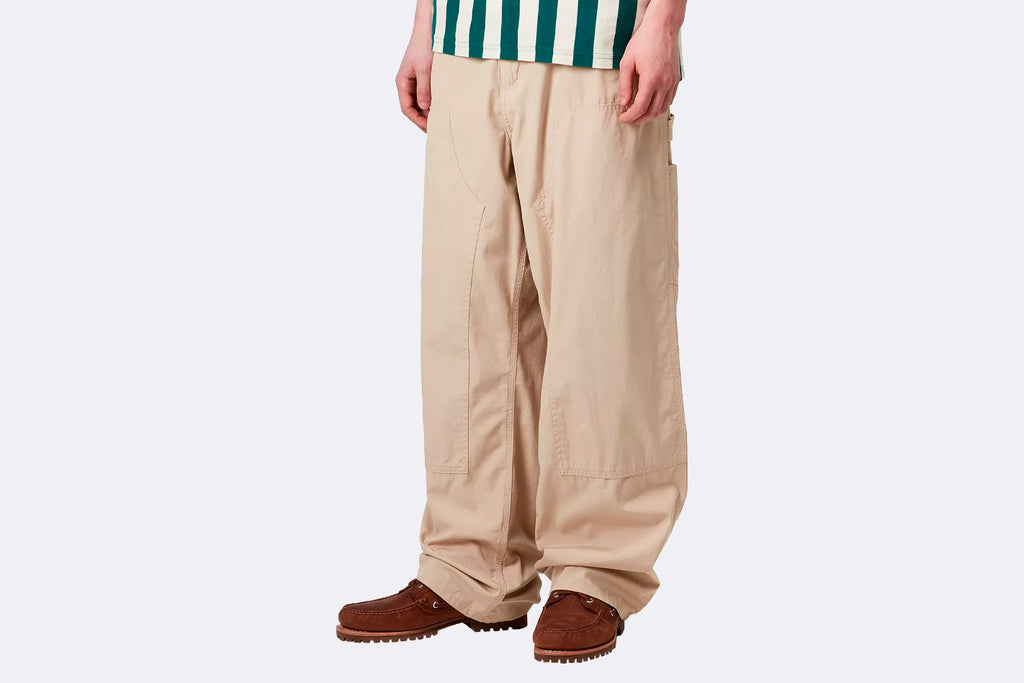 Carhartt WIP Double Knee Pant Wall Rinsed