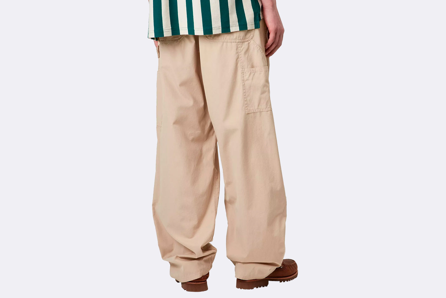 Carhartt WIP Double Knee Pant Wall Rinsed