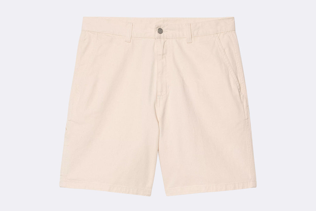 Carhartt WIP Drewe Short Natural Rinsed