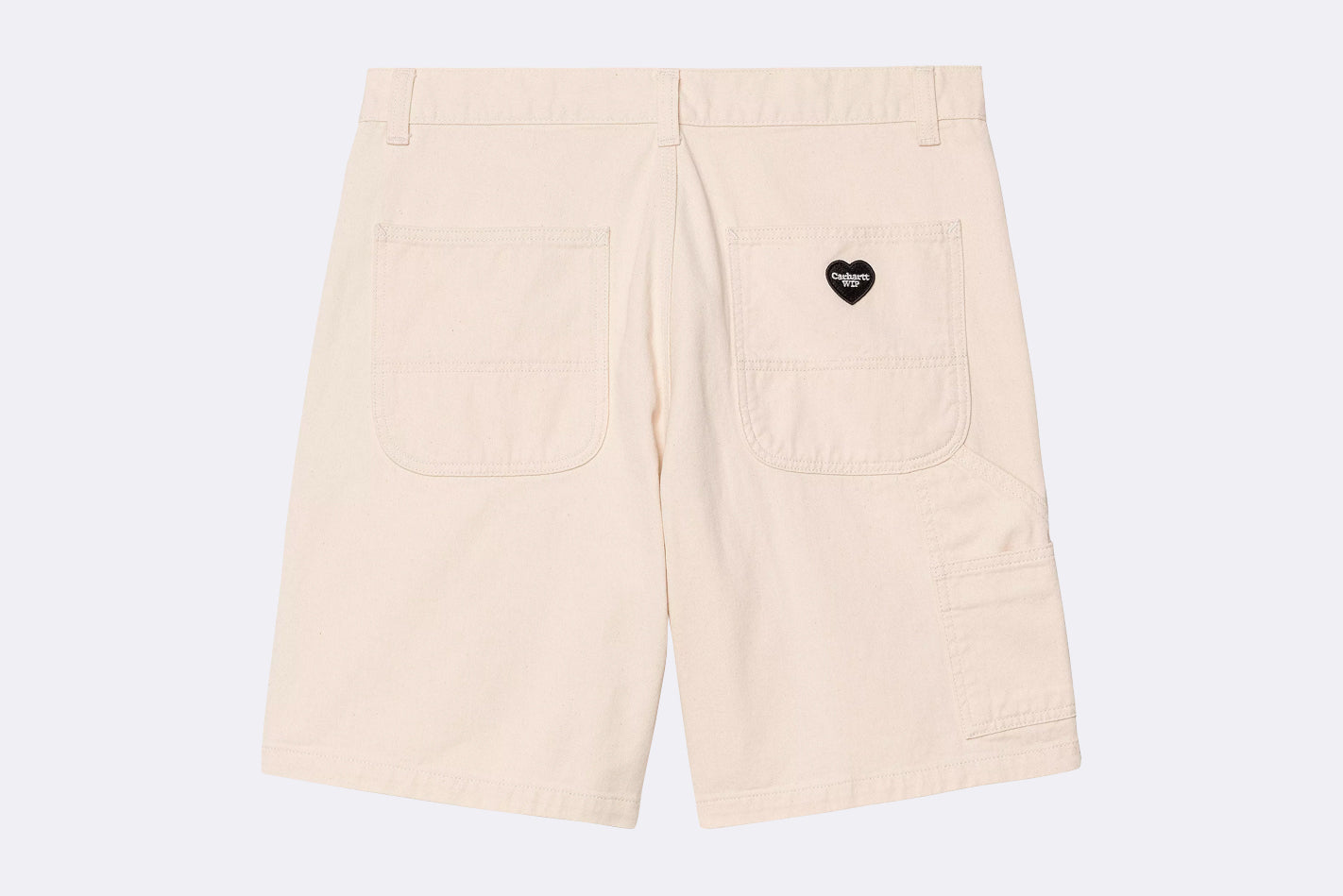 Carhartt WIP Drewe Short Natural Rinsed