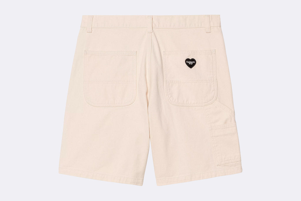 Carhartt WIP Drewe Short Natural Rinsed