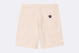 Carhartt WIP Drewe Short Natural Rinsed