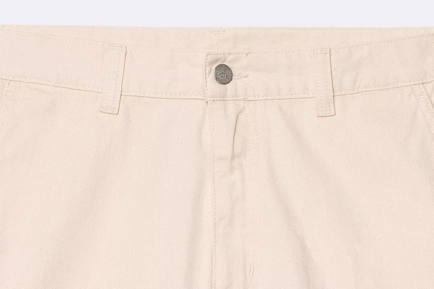 Carhartt WIP Drewe Short Natural Rinsed