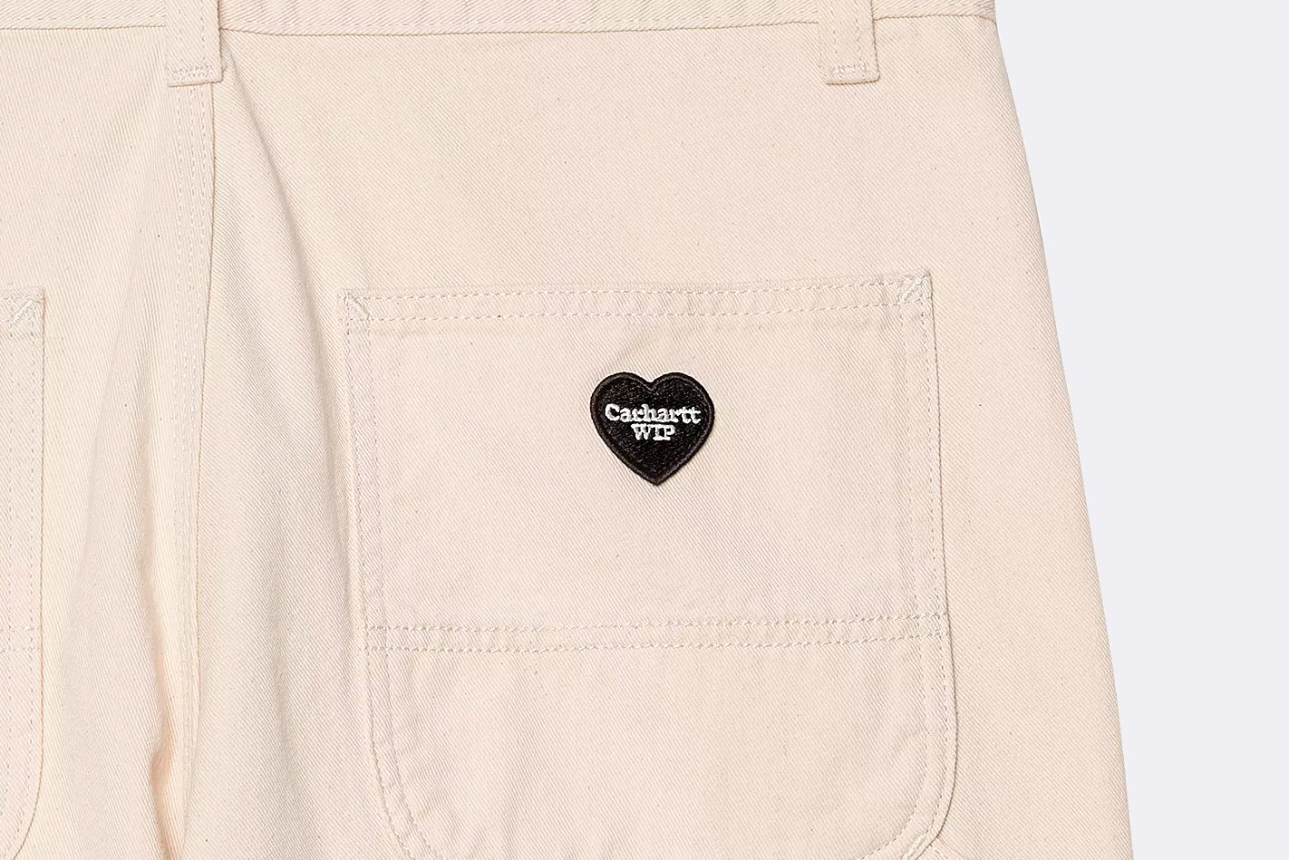 Carhartt WIP Drewe Short Natural Rinsed