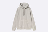 Carhartt WIP Hooded Duster Script Jacket Basalt