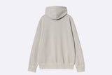 Carhartt WIP Hooded Duster Script Jacket Basalt