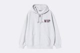 Carhartt WIP Hooded Mini Wip Sweat Jacket Ash Heather