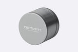 Carhartt WIP Jazzy Grinder Zinc Alloy Silver