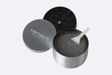Carhartt WIP Jazzy Grinder Zinc Alloy Silver